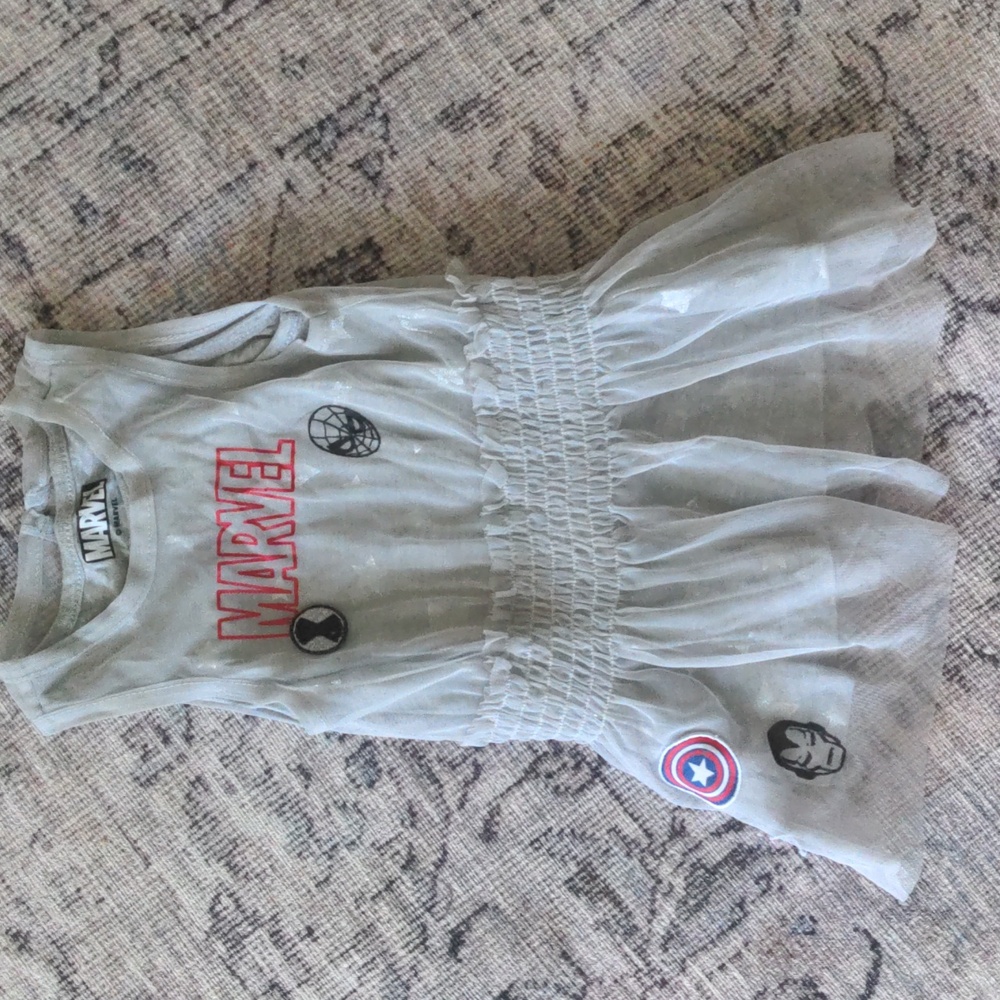 Toddler Marvel Dress